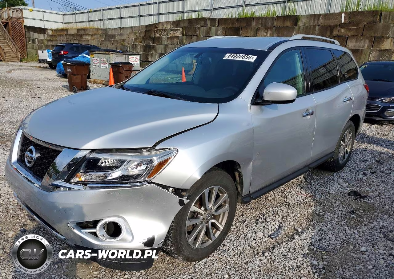 2016 Nissan Pathfinder Sv – zdjęcie 1 z 13