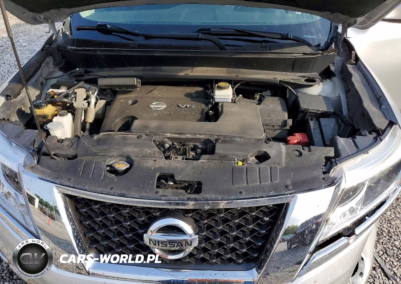 2016 Nissan Pathfinder Sv VIN:5N1AR2MM4GC620745 - 12