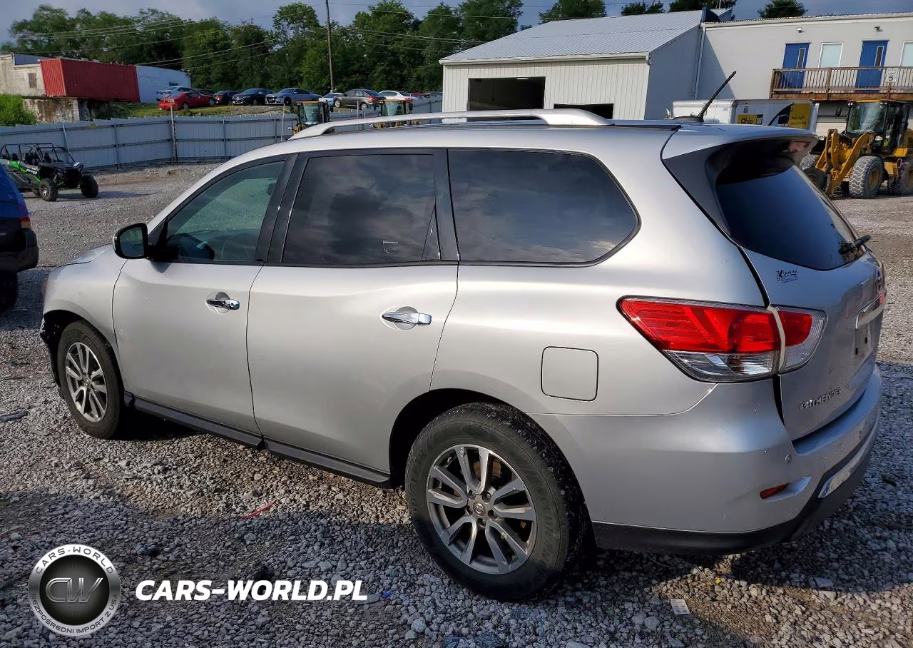 2016 Nissan Pathfinder Sv VIN:5N1AR2MM4GC620745 - 2