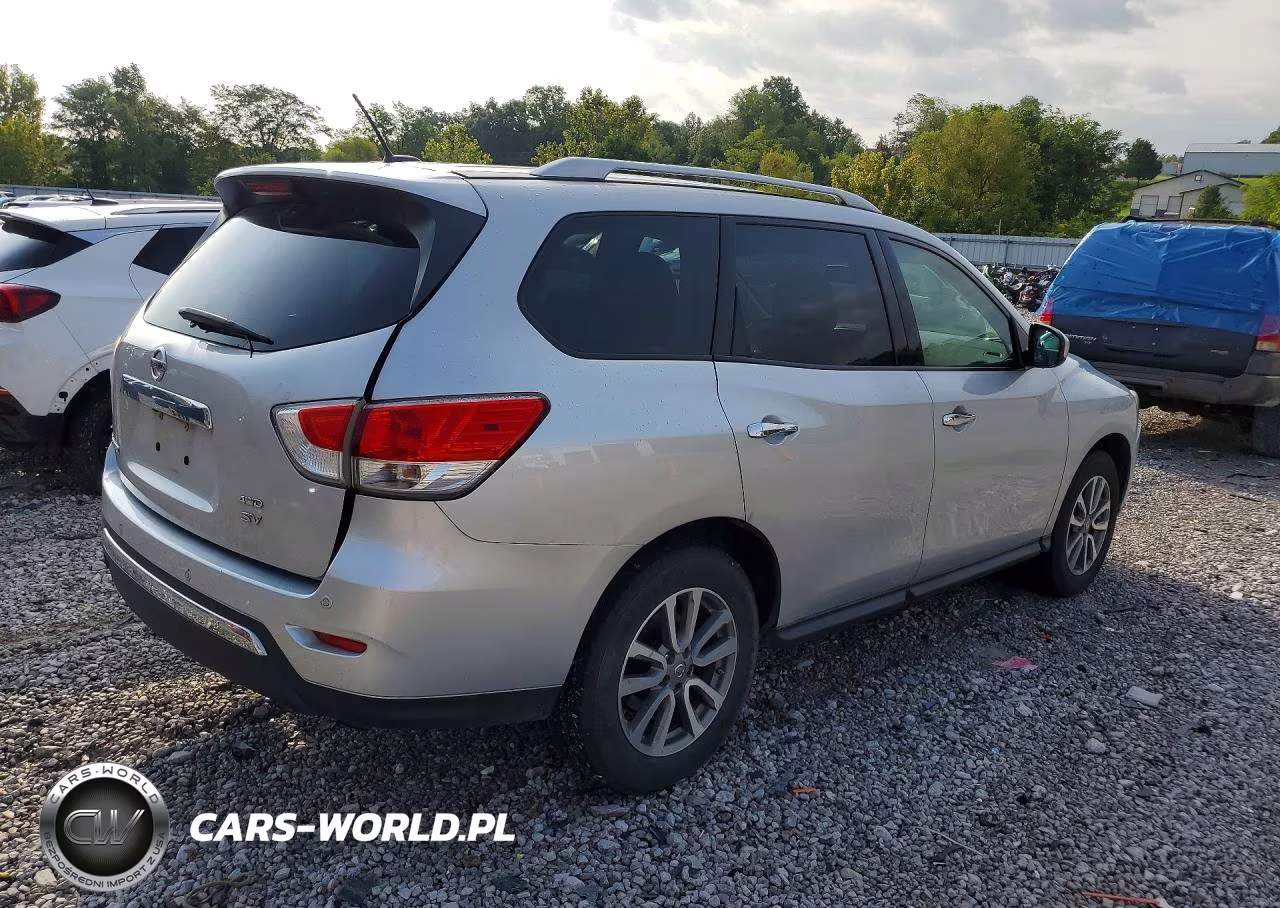 2016 Nissan Pathfinder Sv VIN:5N1AR2MM4GC620745 - 3