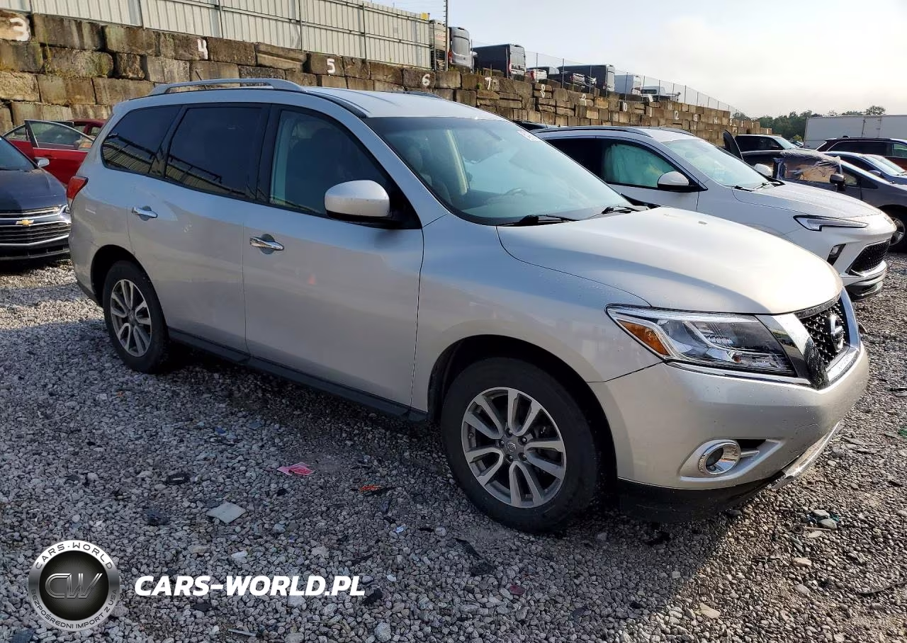 2016 Nissan Pathfinder Sv VIN:5N1AR2MM4GC620745 - 4