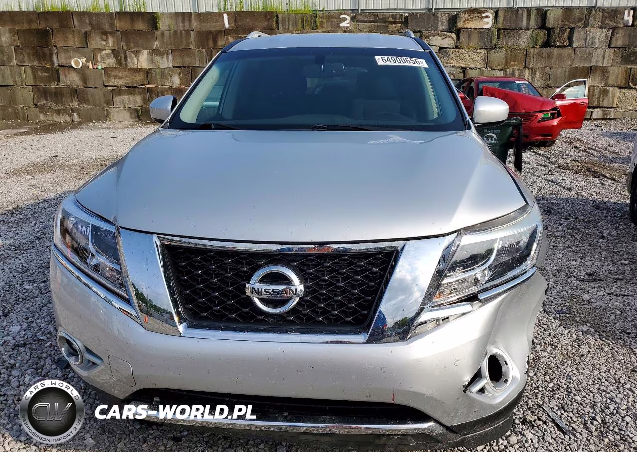 2016 Nissan Pathfinder Sv VIN:5N1AR2MM4GC620745 - 5
