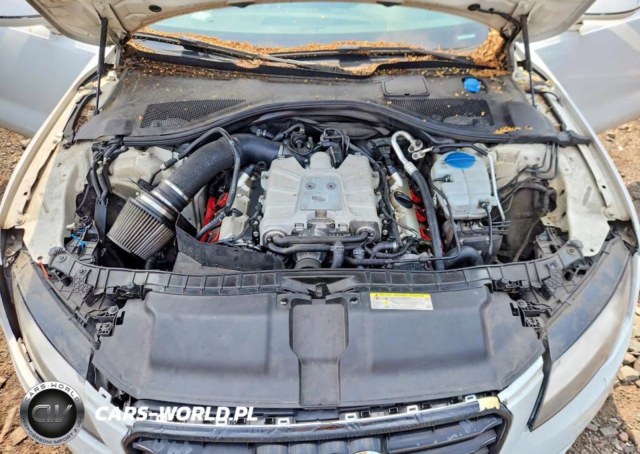 2013 Audi A7 Premium Plus VIN:WAUYGAFC2DN071583 - 11