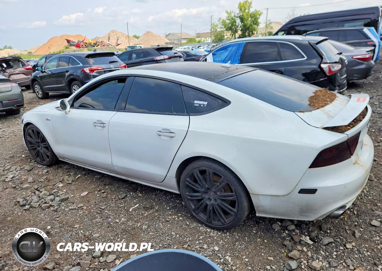 2013 Audi A7 Premium Plus VIN:WAUYGAFC2DN071583 - 2