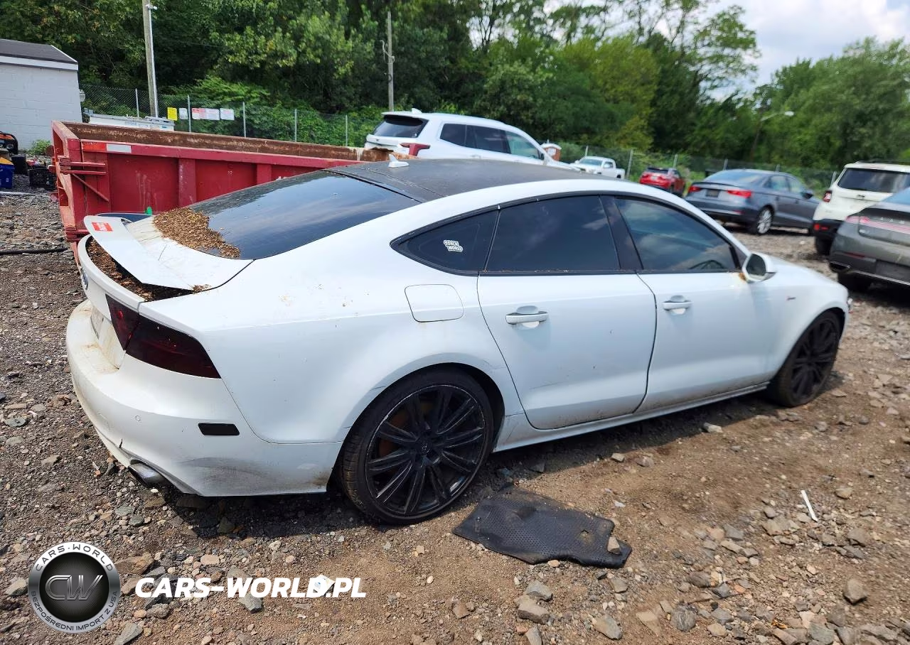 2013 Audi A7 Premium Plus VIN:WAUYGAFC2DN071583 - 3