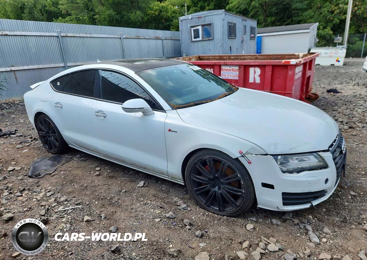 2013 Audi A7 Premium Plus VIN:WAUYGAFC2DN071583 - 4