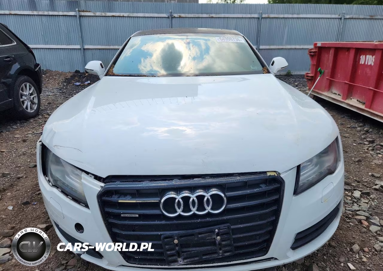 2013 Audi A7 Premium Plus VIN:WAUYGAFC2DN071583 - 5