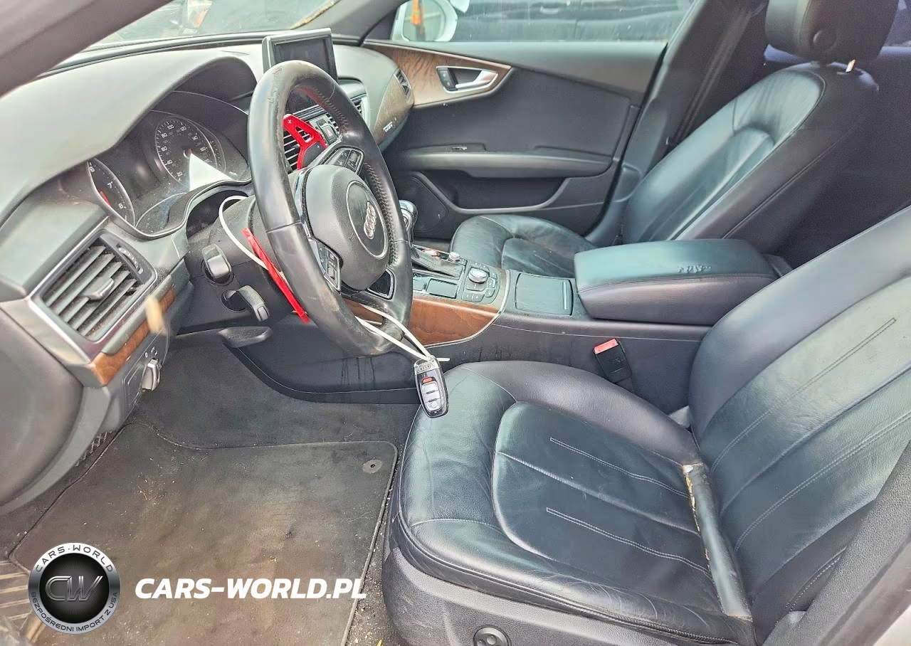 2013 Audi A7 Premium Plus VIN:WAUYGAFC2DN071583 - 7