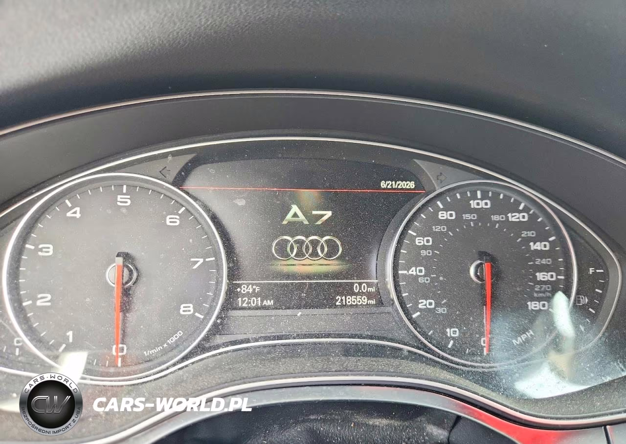2013 Audi A7 Premium Plus VIN:WAUYGAFC2DN071583 - 9