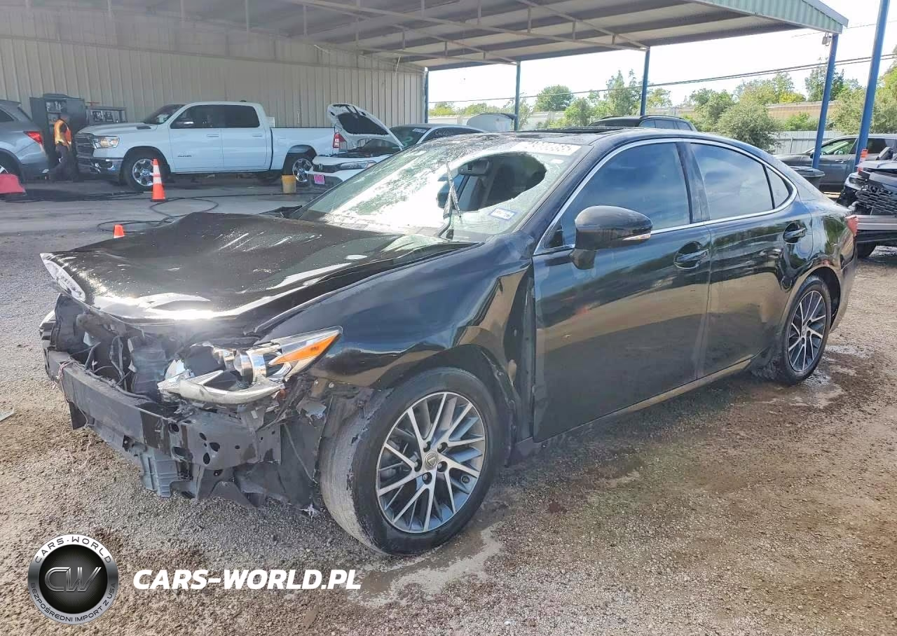 2016 Lexus Es 350 VIN:58ABK1GG2GU026876 - 1