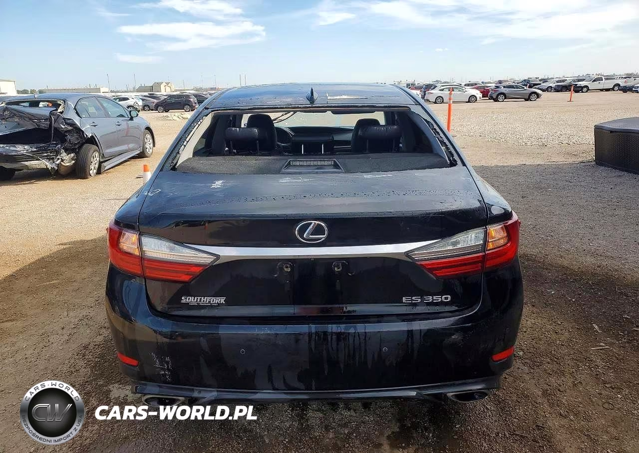 2016 Lexus Es 350 VIN:58ABK1GG2GU026876 - 6
