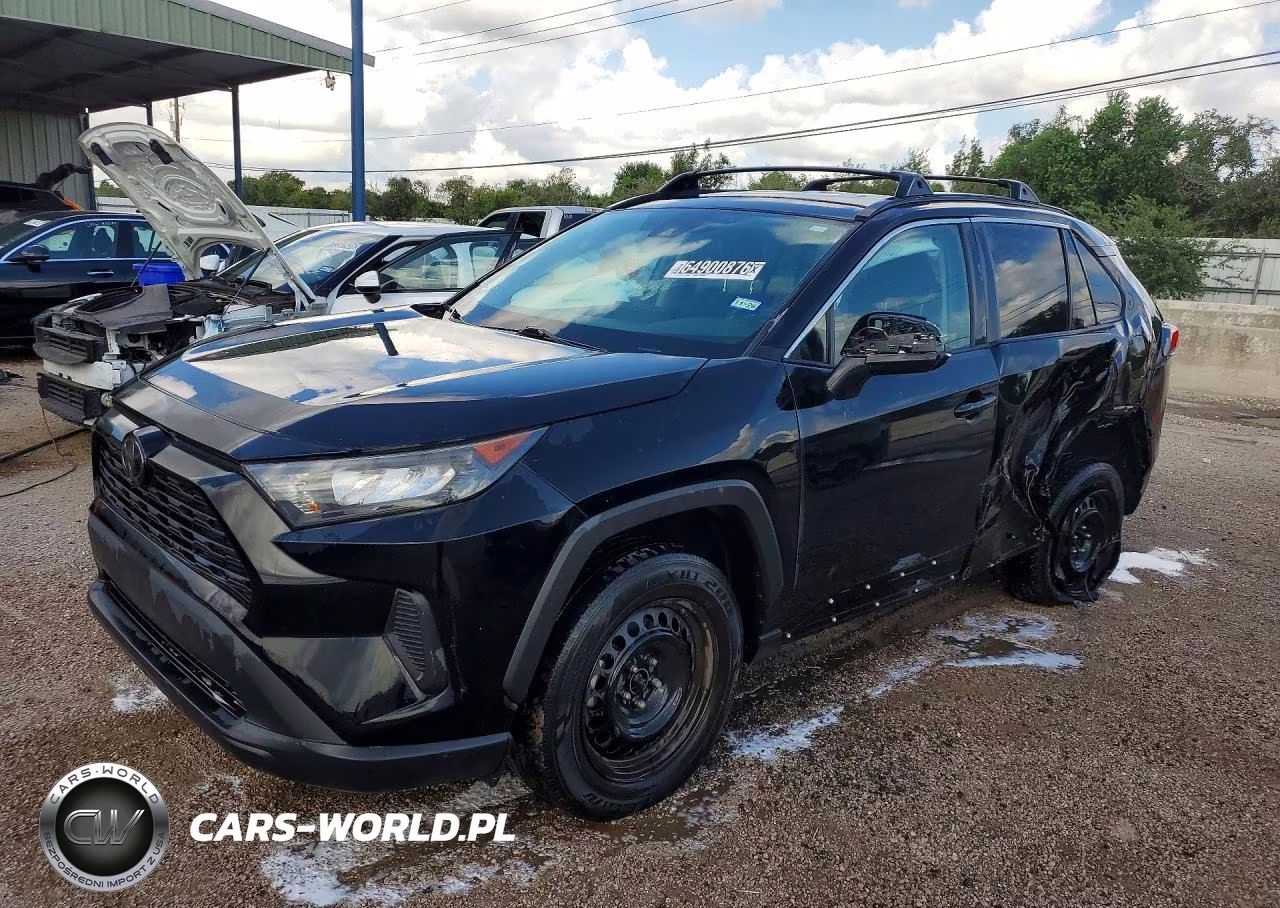 2020 Toyota Rav4 Le