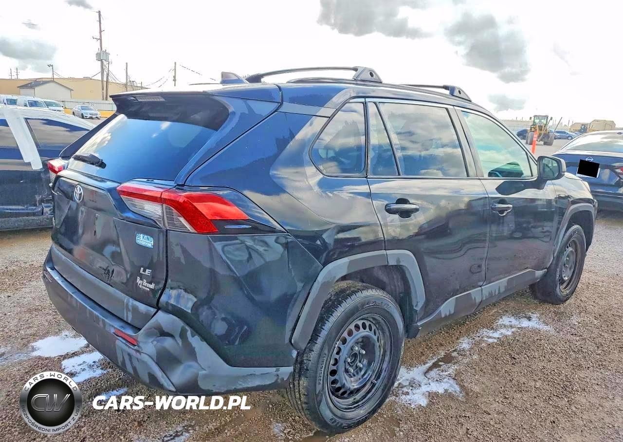2020 Toyota Rav4 Le VIN:2T3H1RFVXLW072749 - 3