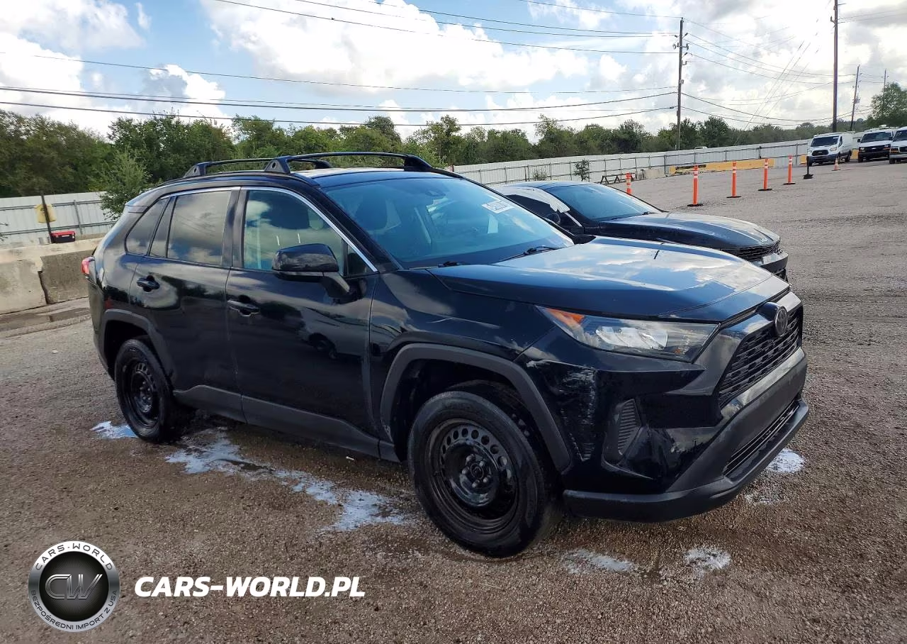 2020 Toyota Rav4 Le VIN:2T3H1RFVXLW072749 - 4