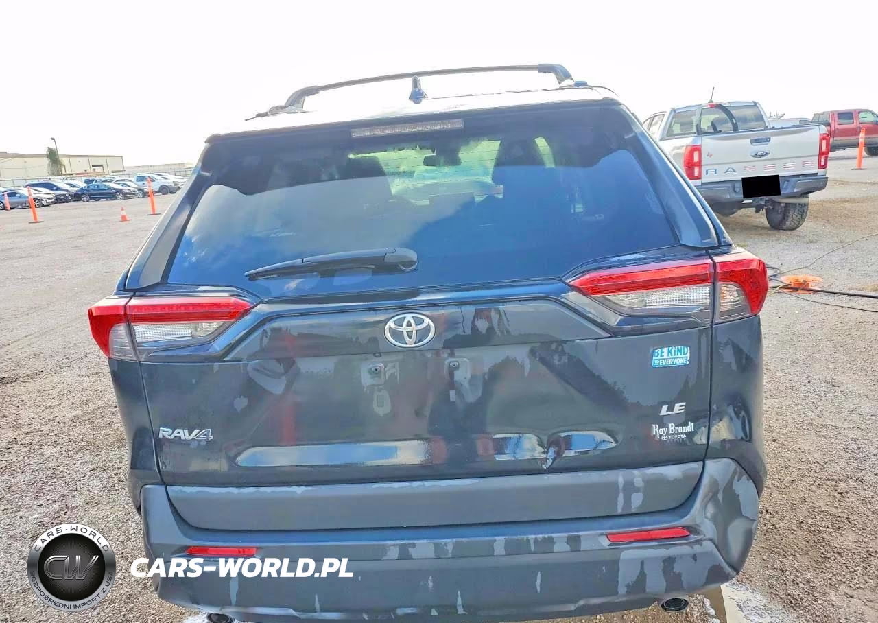 2020 Toyota Rav4 Le VIN:2T3H1RFVXLW072749 - 6