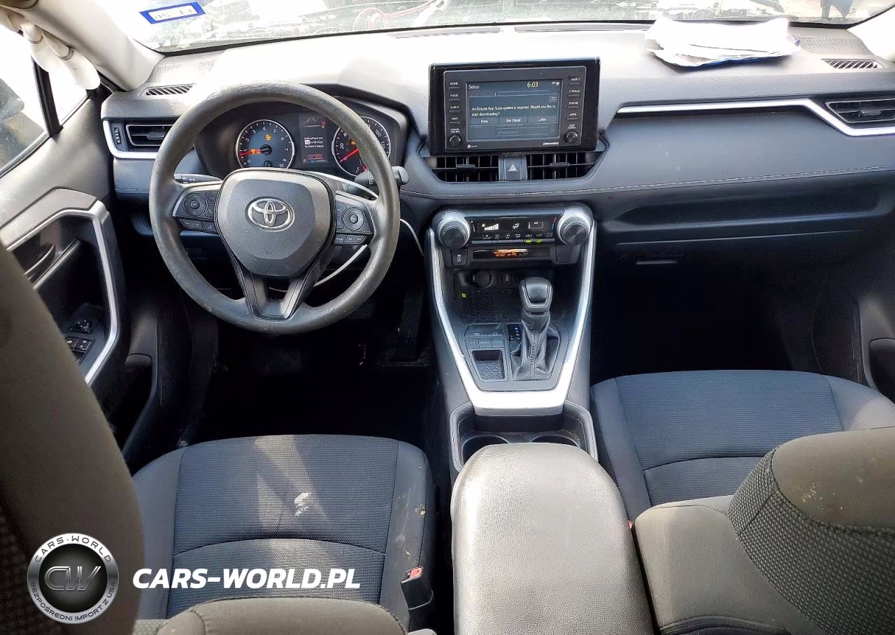 2020 Toyota Rav4 Le VIN:2T3H1RFVXLW072749 - 8