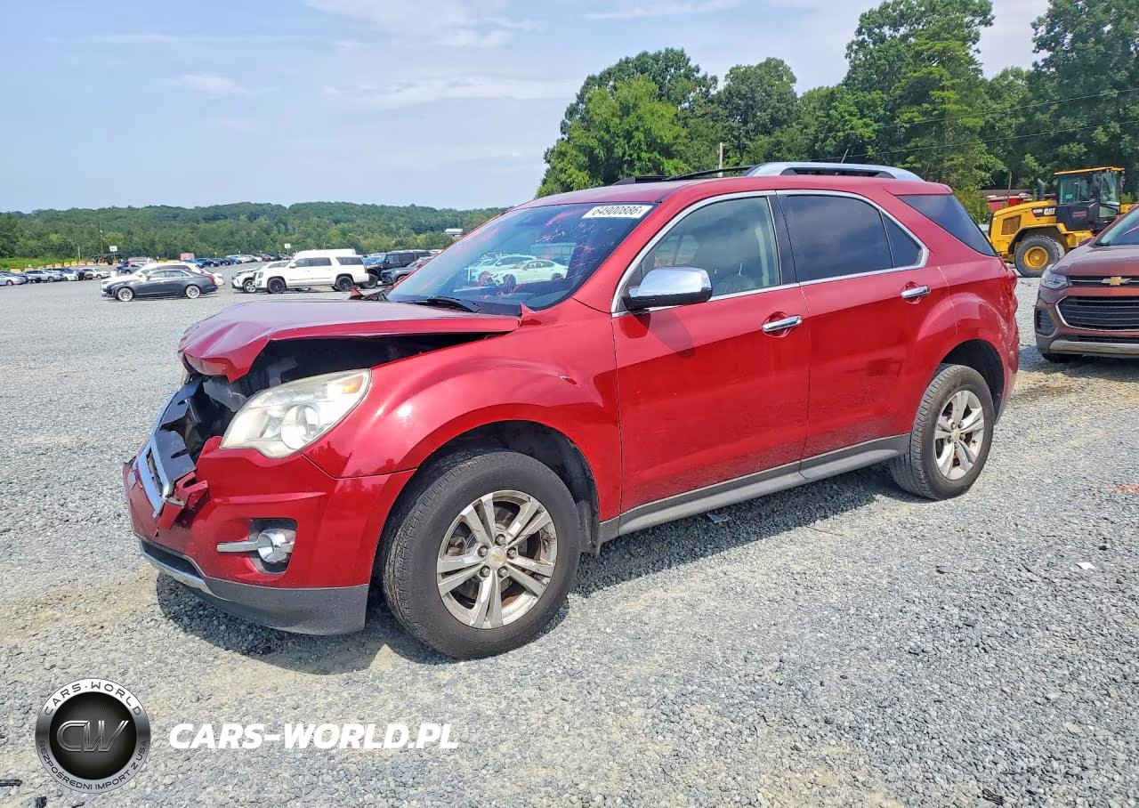 2013 Chevrolet Equinox Ltz VIN:2GNALFEK7D6175231 - 1