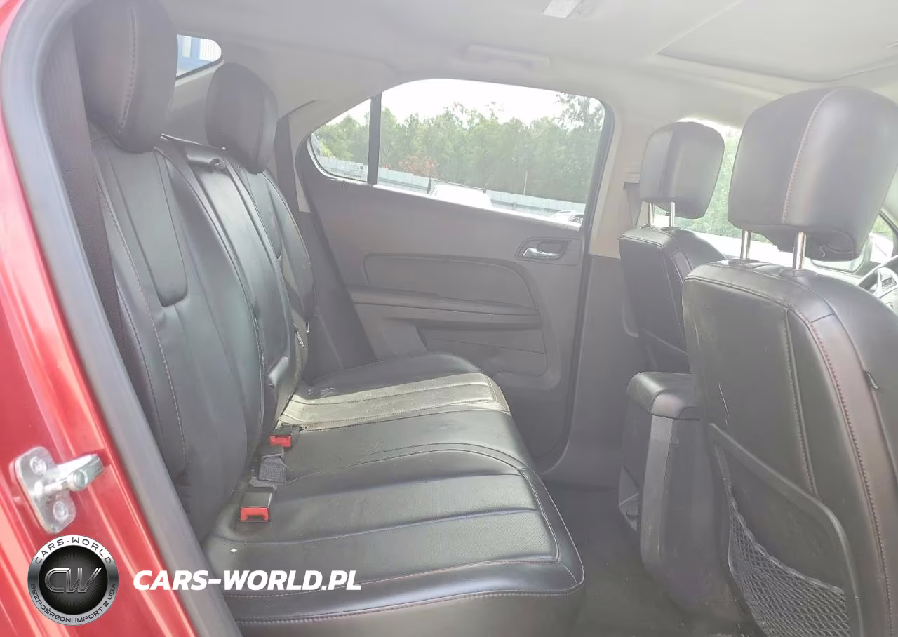 2013 Chevrolet Equinox Ltz VIN:2GNALFEK7D6175231 - 11
