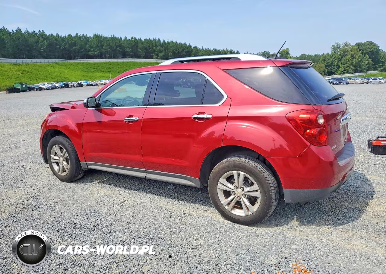 2013 Chevrolet Equinox Ltz VIN:2GNALFEK7D6175231 - 2