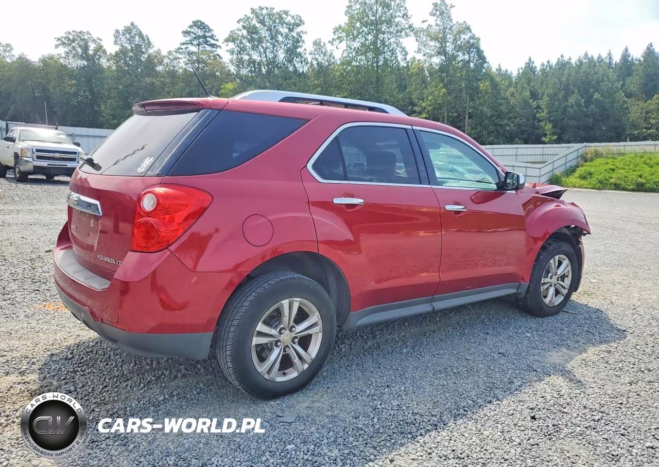 2013 Chevrolet Equinox Ltz VIN:2GNALFEK7D6175231 - 3