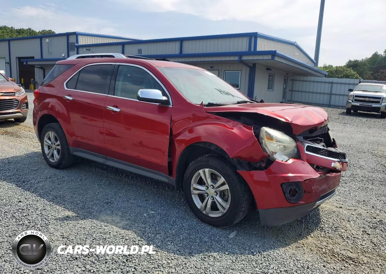 2013 Chevrolet Equinox Ltz VIN:2GNALFEK7D6175231 - 4
