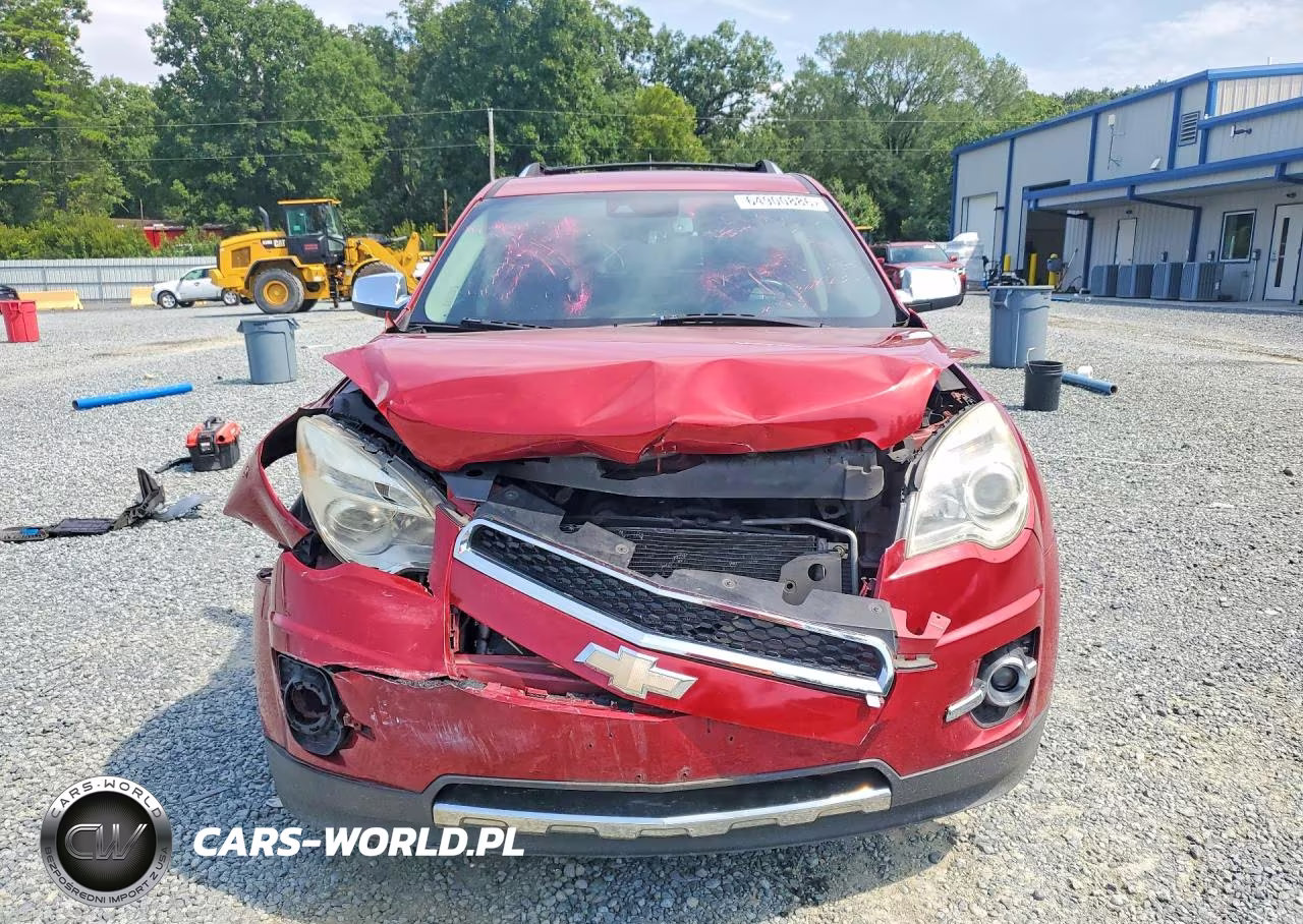 2013 Chevrolet Equinox Ltz VIN:2GNALFEK7D6175231 - 5