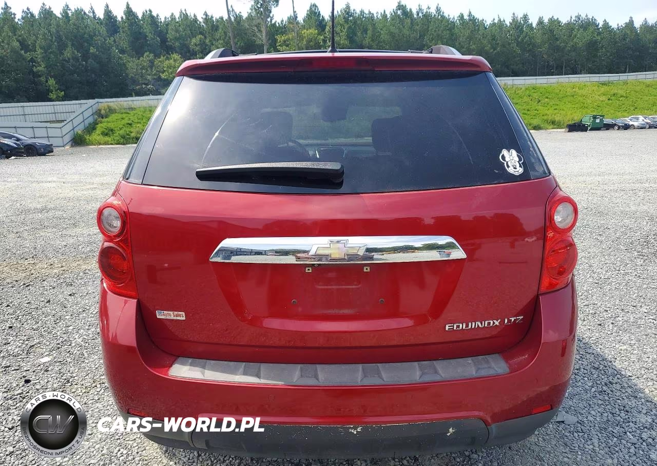 2013 Chevrolet Equinox Ltz VIN:2GNALFEK7D6175231 - 6