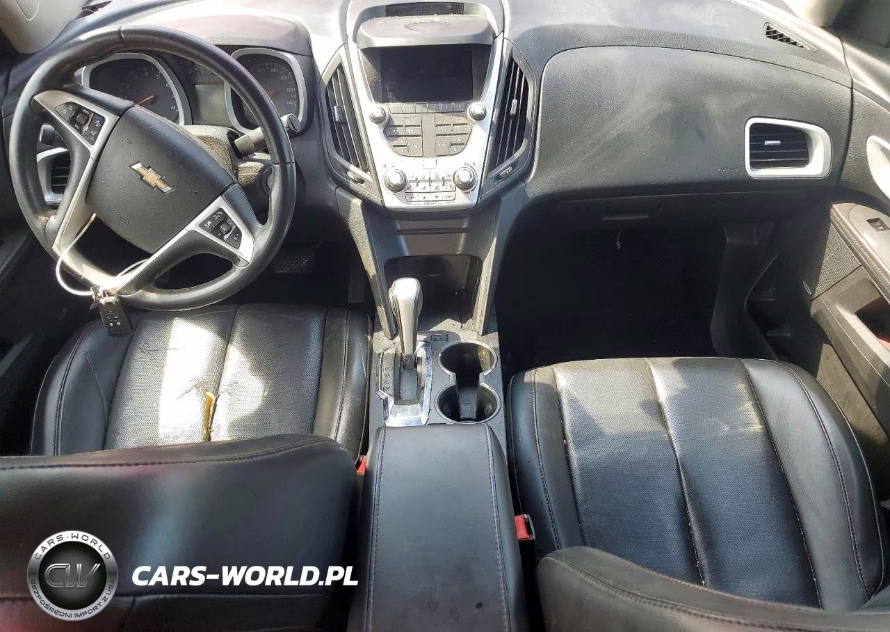 2013 Chevrolet Equinox Ltz VIN:2GNALFEK7D6175231 - 8