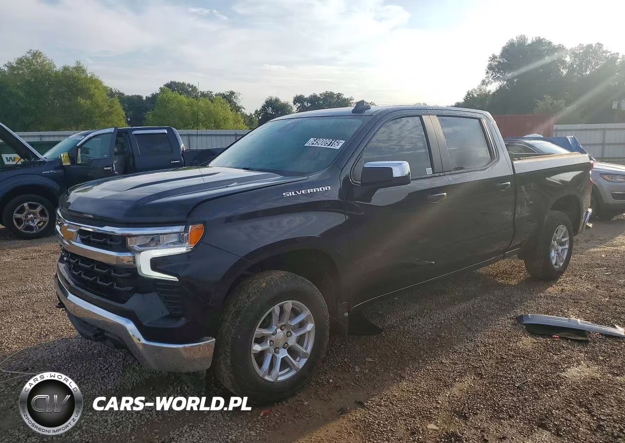 2023 Chevrolet Silverado K1500 Lt – zdjęcie 1 z 12