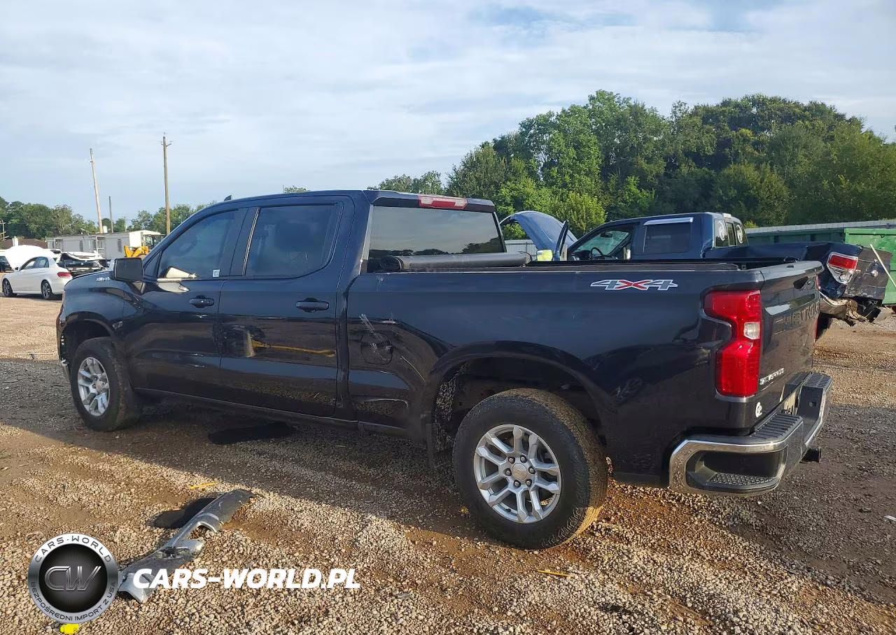 2023 Chevrolet Silverado K1500 Lt VIN:1GCUDDED5PZ179067 - 2