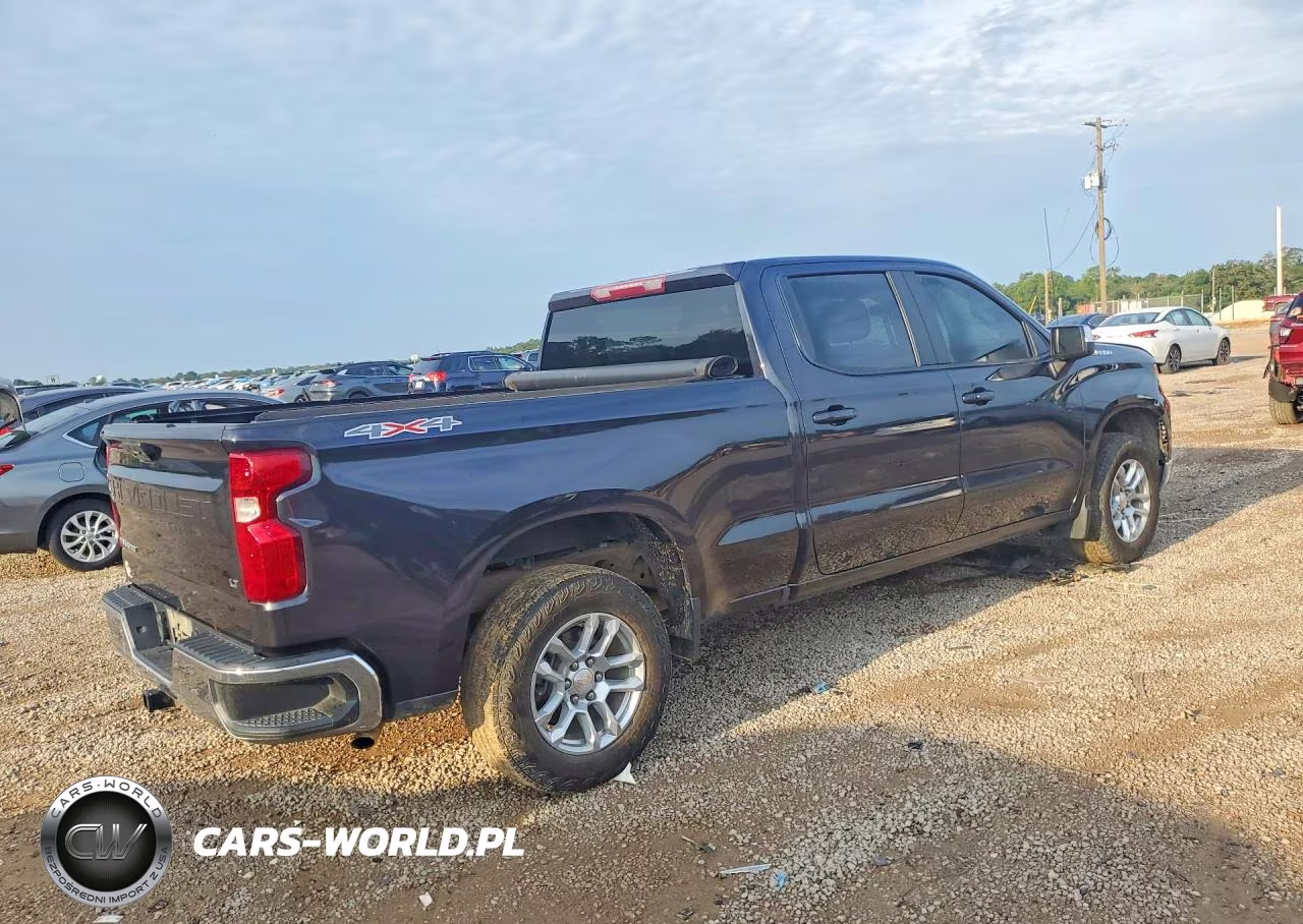 2023 Chevrolet Silverado K1500 Lt VIN:1GCUDDED5PZ179067 - 3