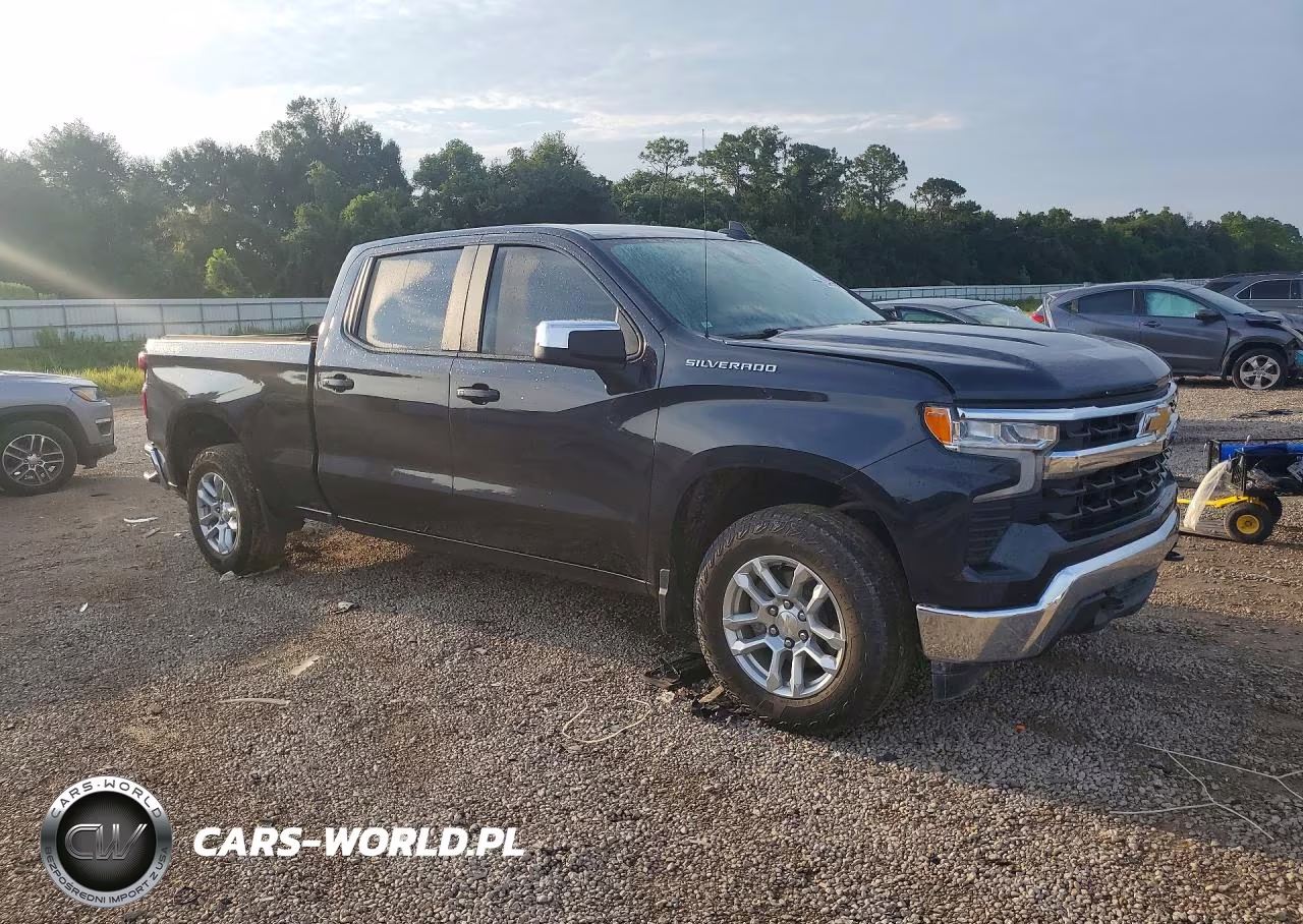 2023 Chevrolet Silverado K1500 Lt VIN:1GCUDDED5PZ179067 - 4