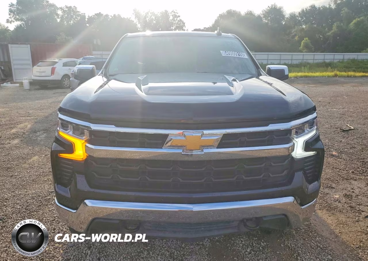 2023 Chevrolet Silverado K1500 Lt VIN:1GCUDDED5PZ179067 - 5