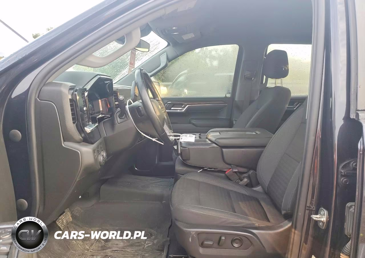 2023 Chevrolet Silverado K1500 Lt VIN:1GCUDDED5PZ179067 - 7