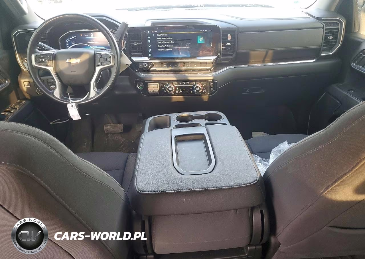 2023 Chevrolet Silverado K1500 Lt VIN:1GCUDDED5PZ179067 - 8