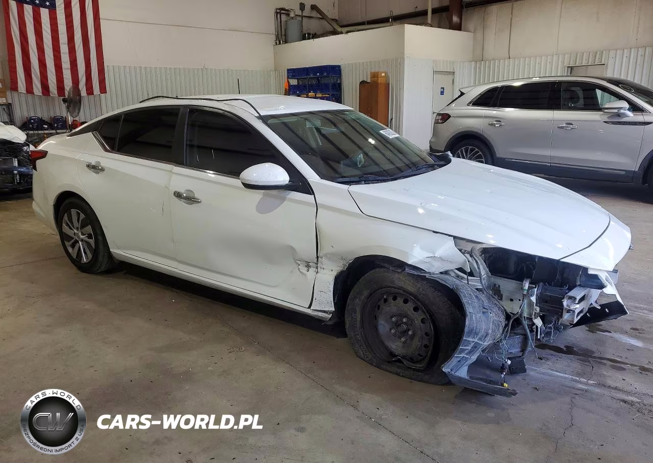 2020 Nissan Altima S VIN:1N4BL4BV2LC234827 - 4