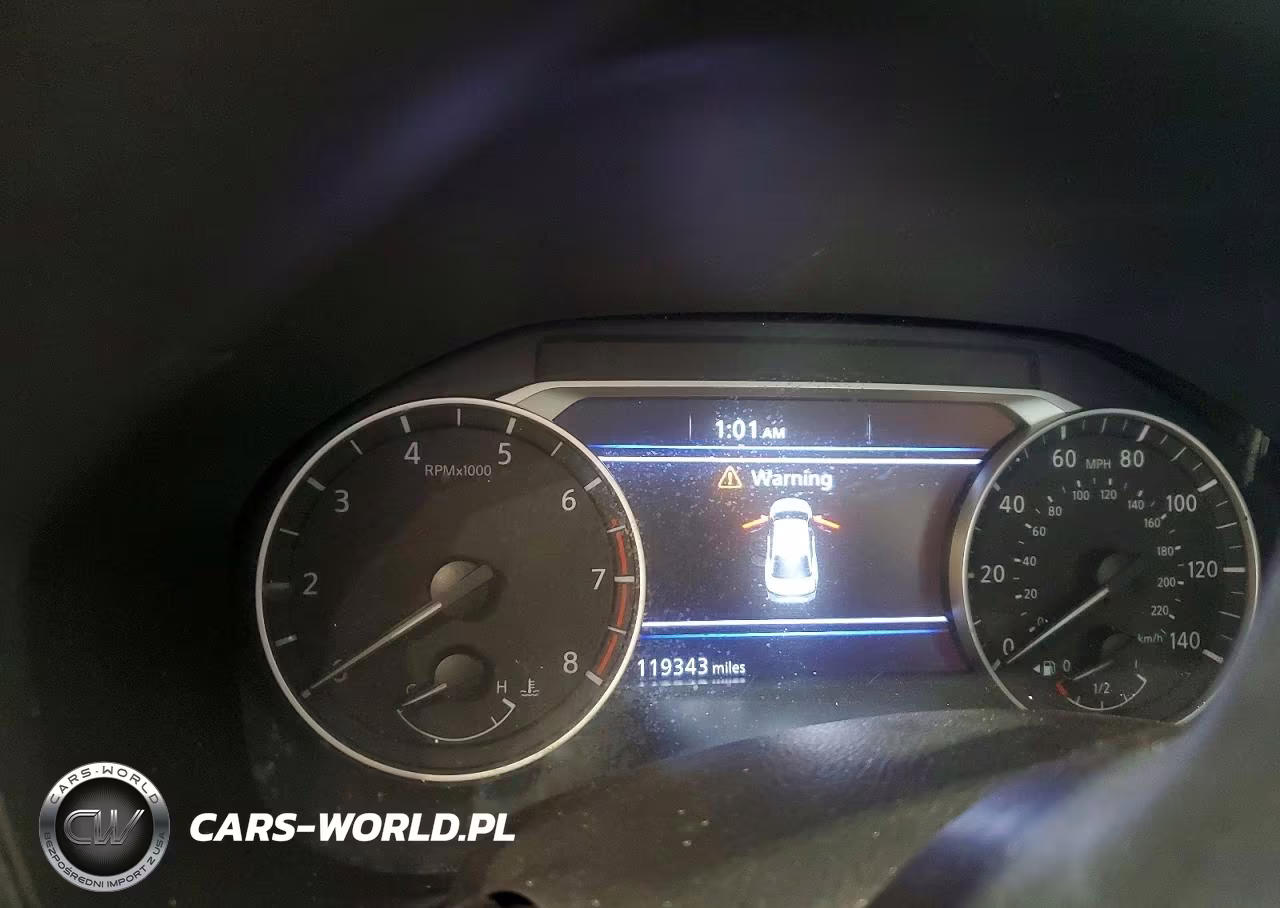 2020 Nissan Altima S VIN:1N4BL4BV2LC234827 - 9
