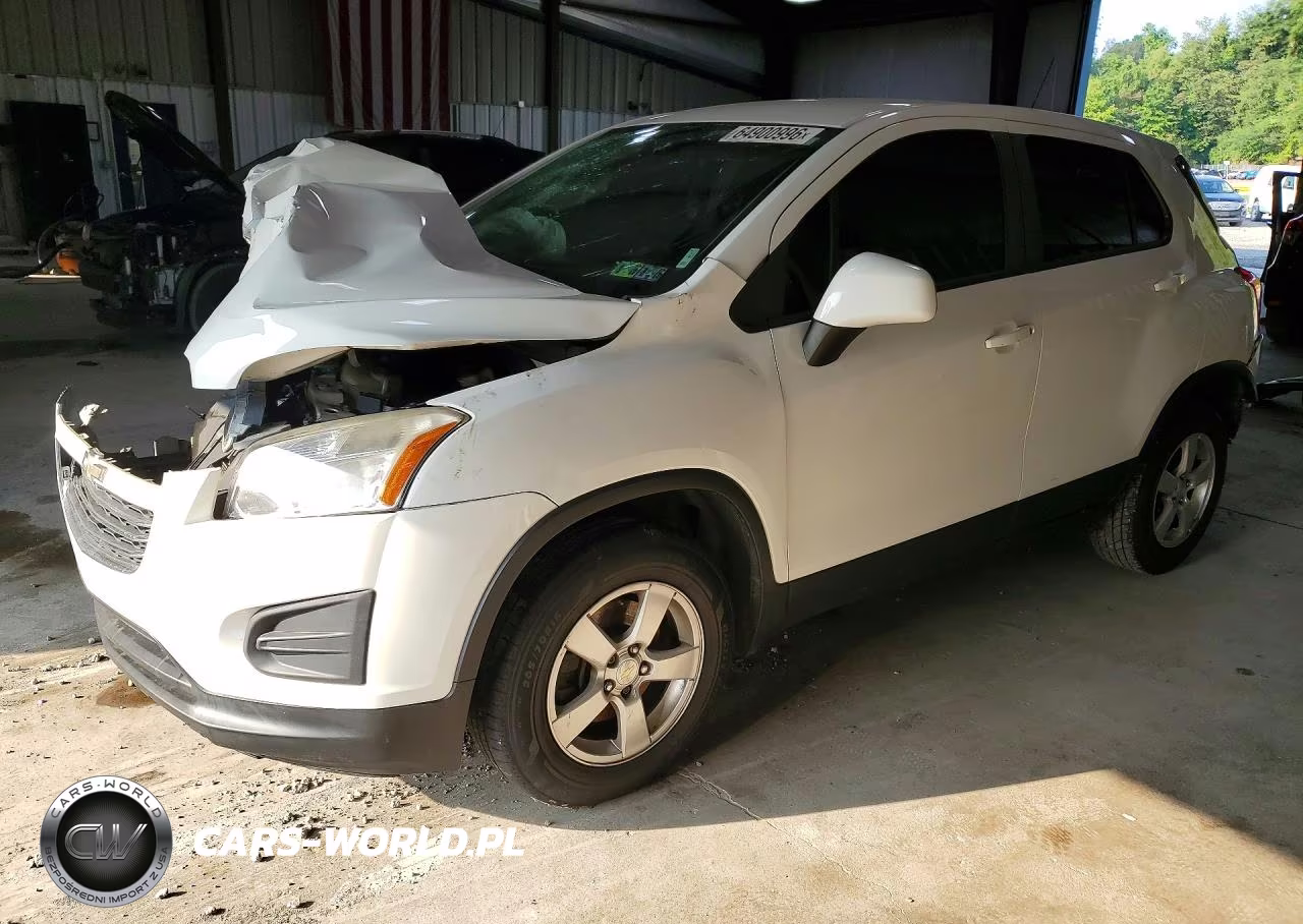 2016 Chevrolet Trax Ls