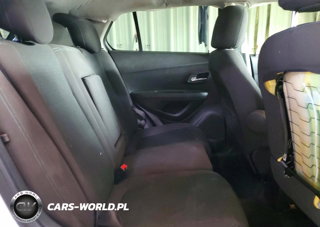 2016 Chevrolet Trax Ls VIN:KL7CJNSB5GB675313 - 11