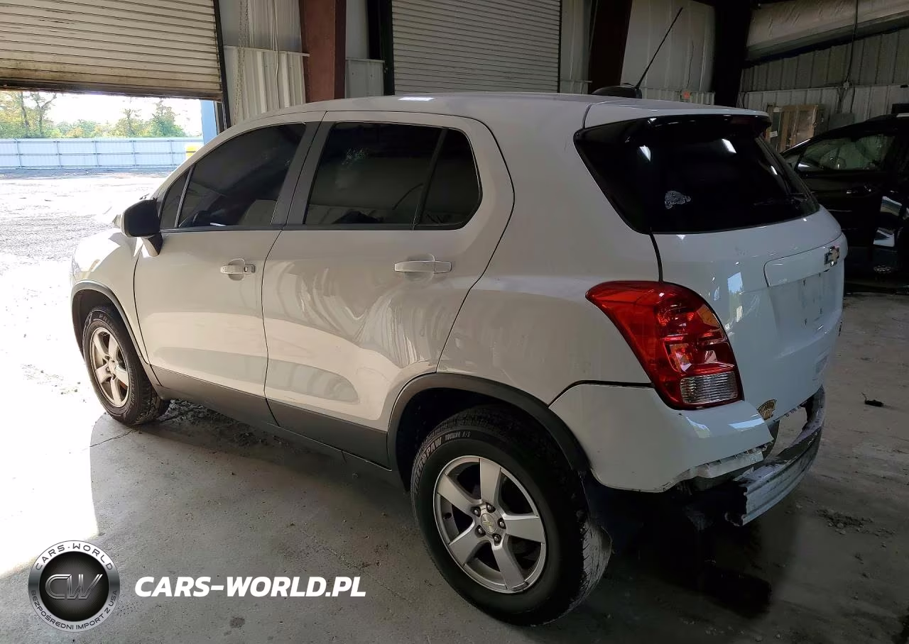 2016 Chevrolet Trax Ls VIN:KL7CJNSB5GB675313 - 2