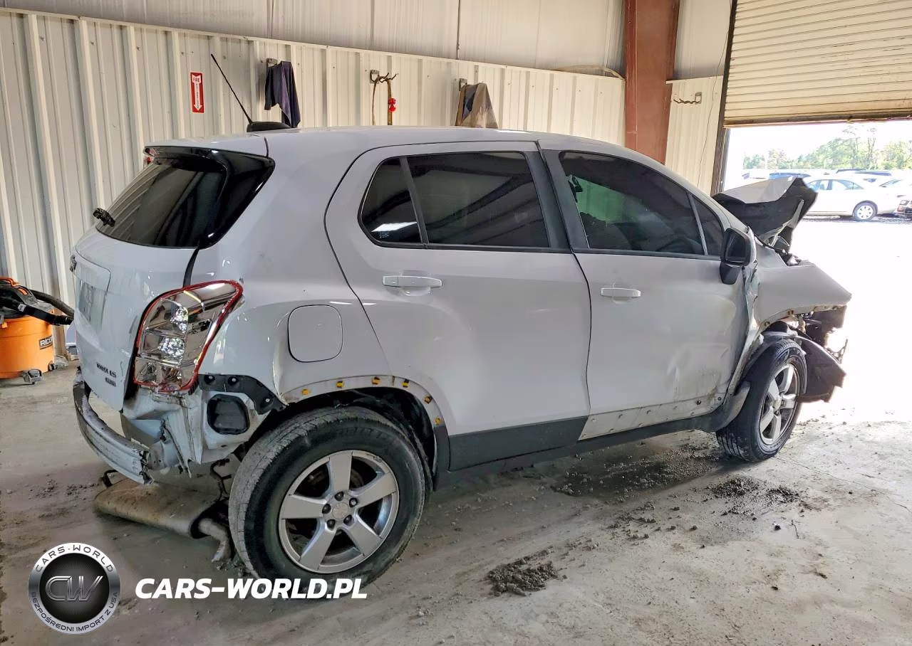 2016 Chevrolet Trax Ls VIN:KL7CJNSB5GB675313 - 3