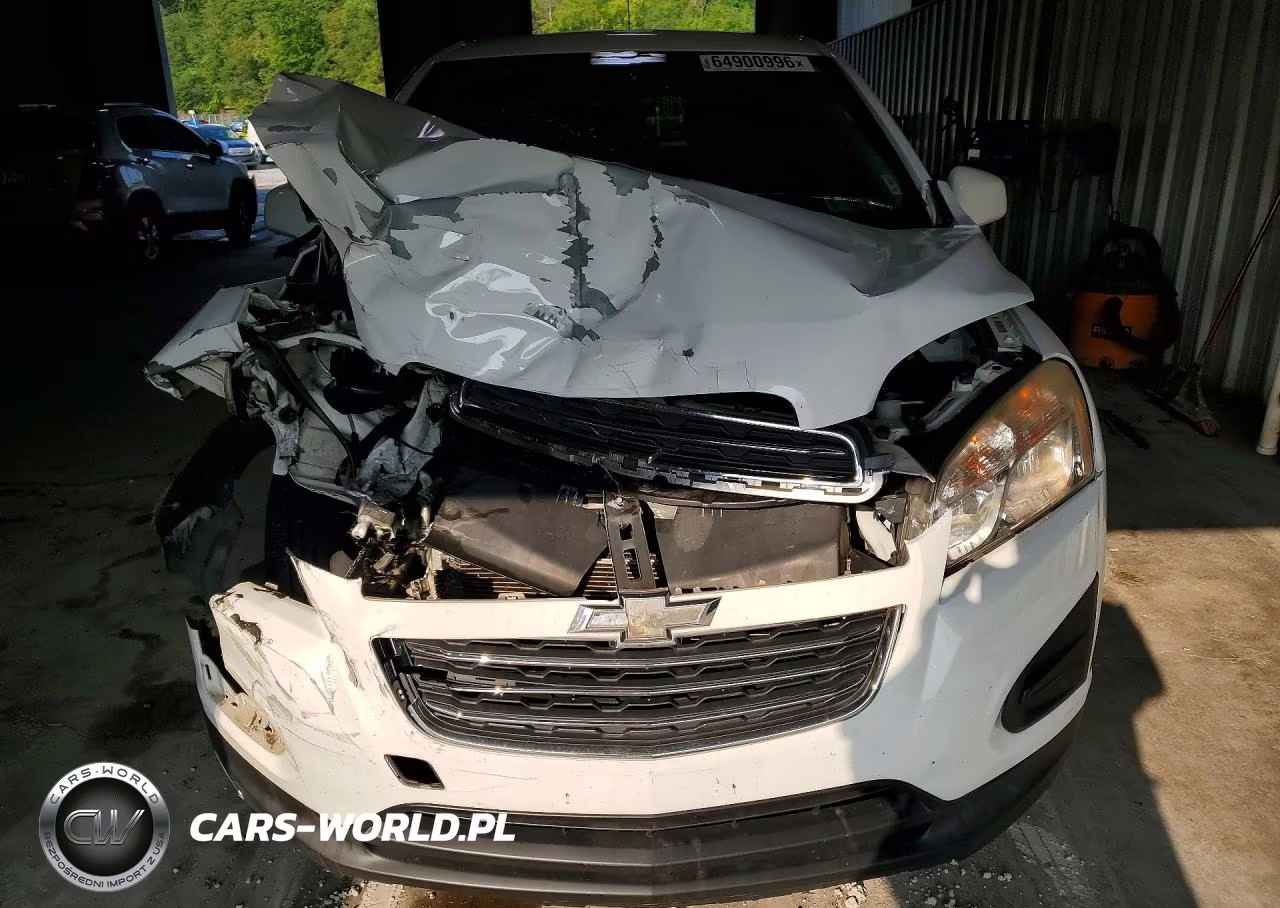 2016 Chevrolet Trax Ls VIN:KL7CJNSB5GB675313 - 5