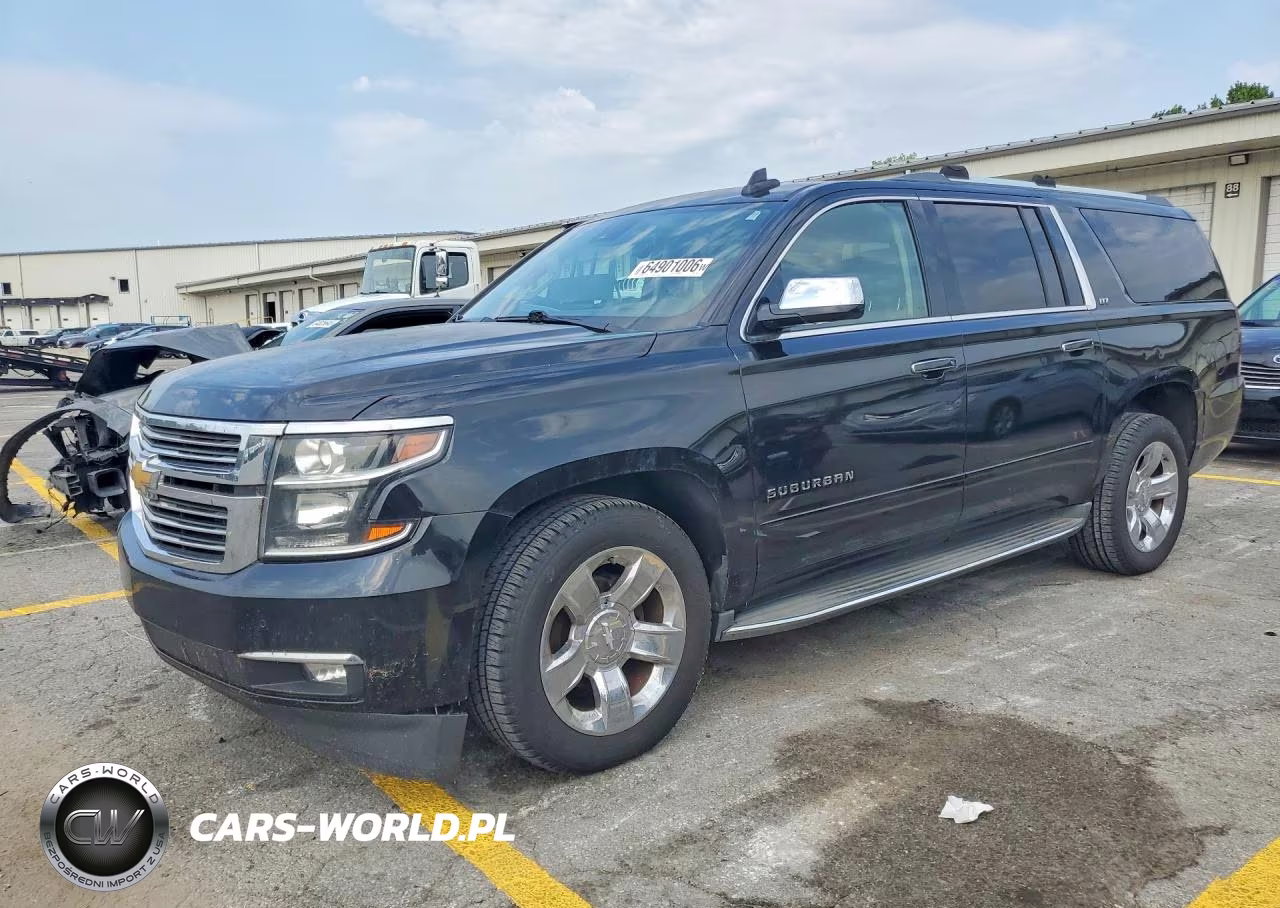 2015 Chevrolet Suburban K1500 Ltz