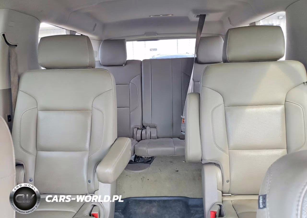 2015 Chevrolet Suburban K1500 Ltz VIN:1GNSKKKC1FR551832 - 10