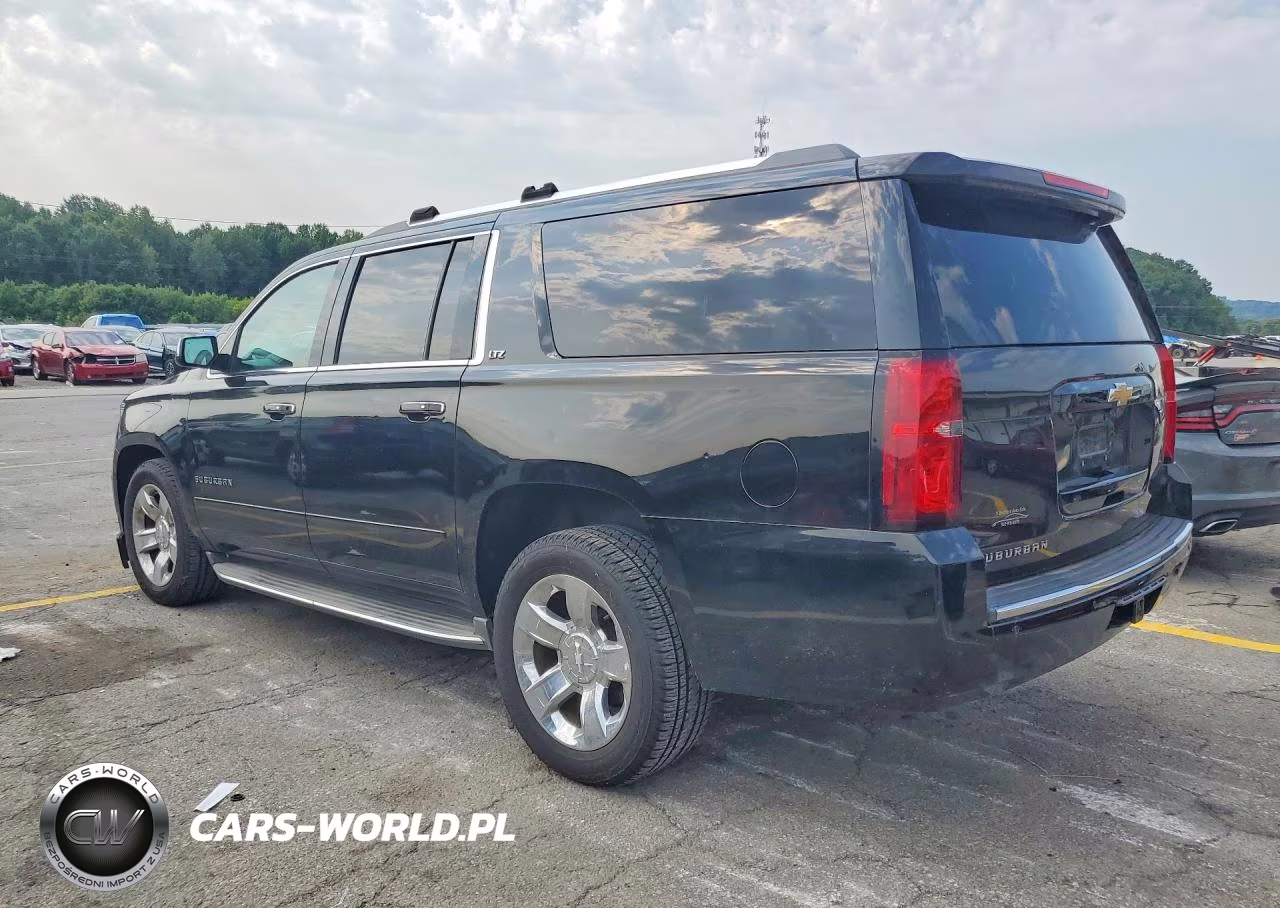 2015 Chevrolet Suburban K1500 Ltz VIN:1GNSKKKC1FR551832 - 2