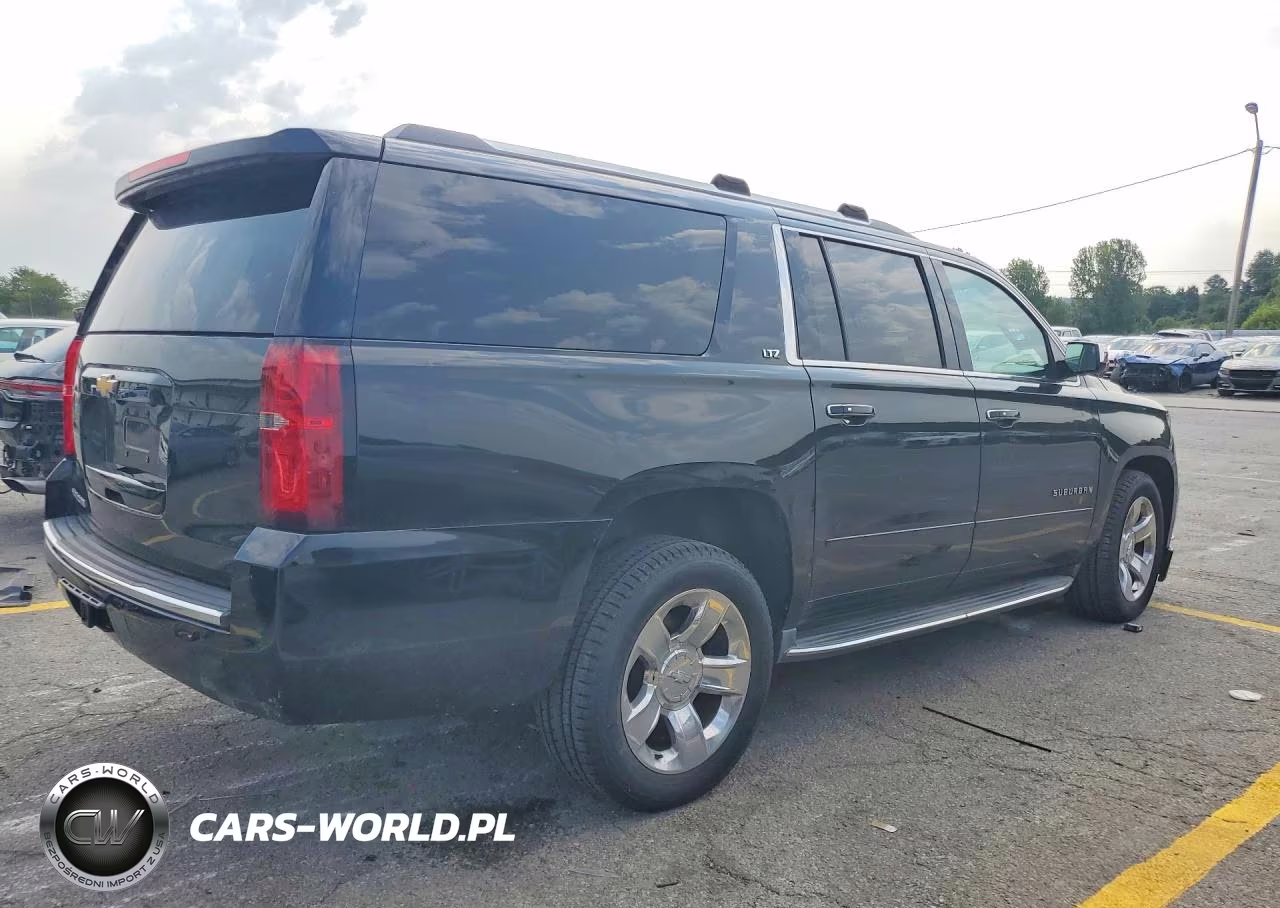 2015 Chevrolet Suburban K1500 Ltz VIN:1GNSKKKC1FR551832 - 3