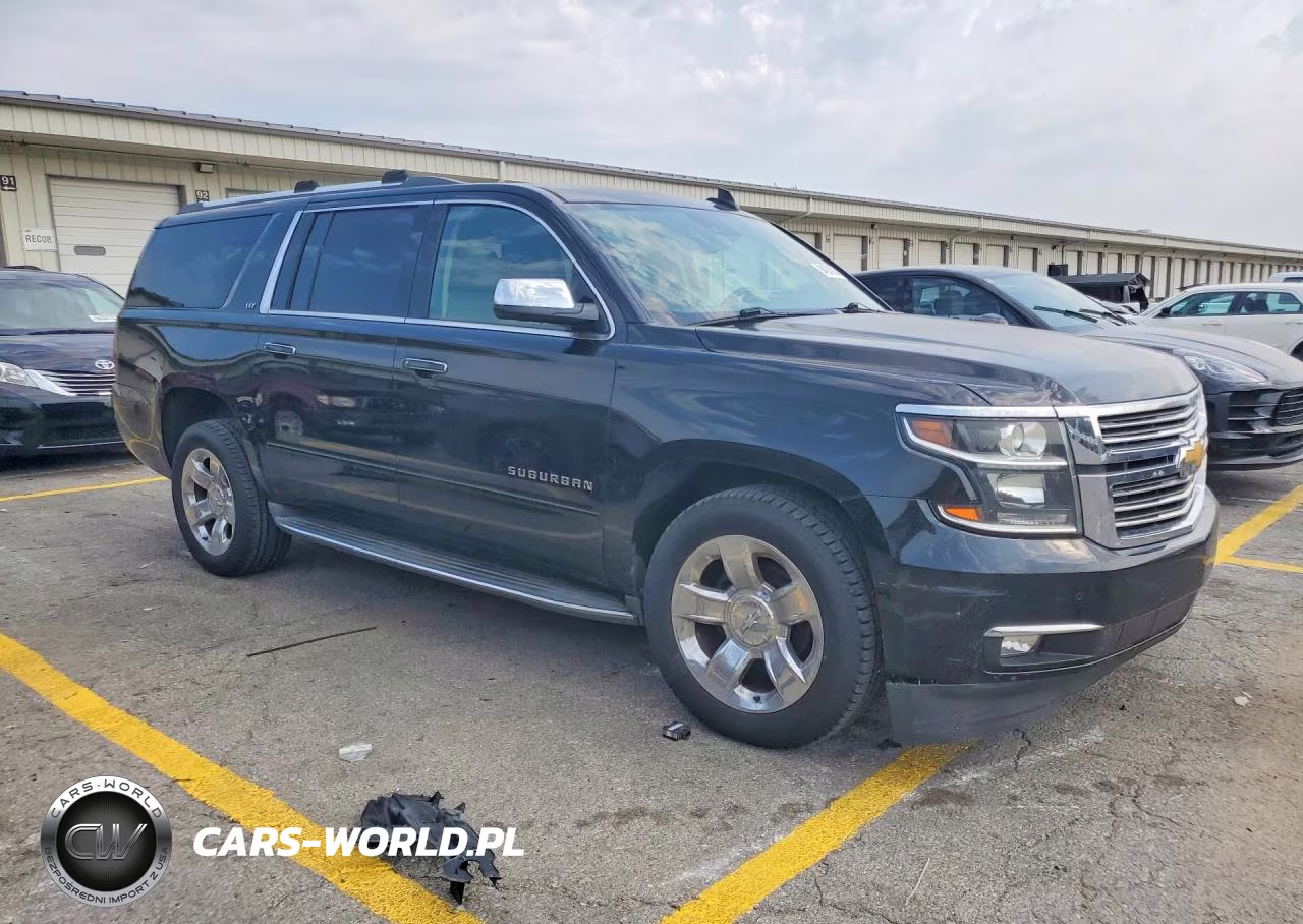 2015 Chevrolet Suburban K1500 Ltz VIN:1GNSKKKC1FR551832 - 4