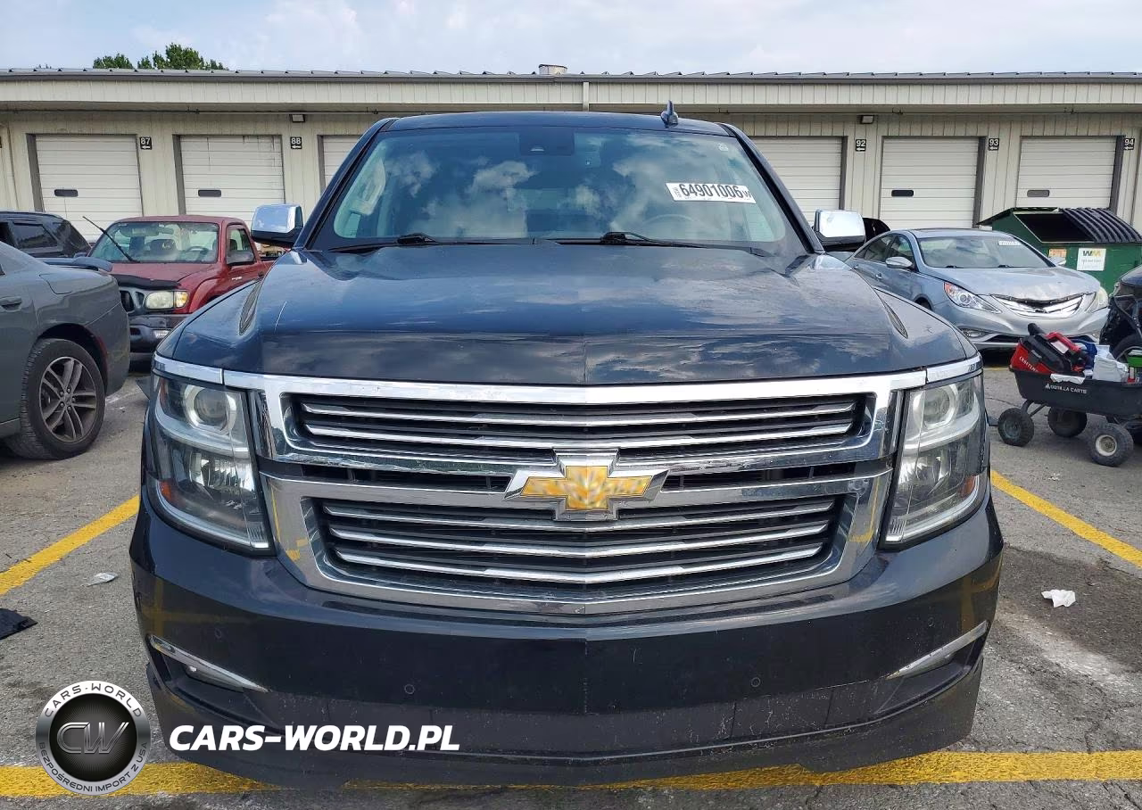 2015 Chevrolet Suburban K1500 Ltz VIN:1GNSKKKC1FR551832 - 5