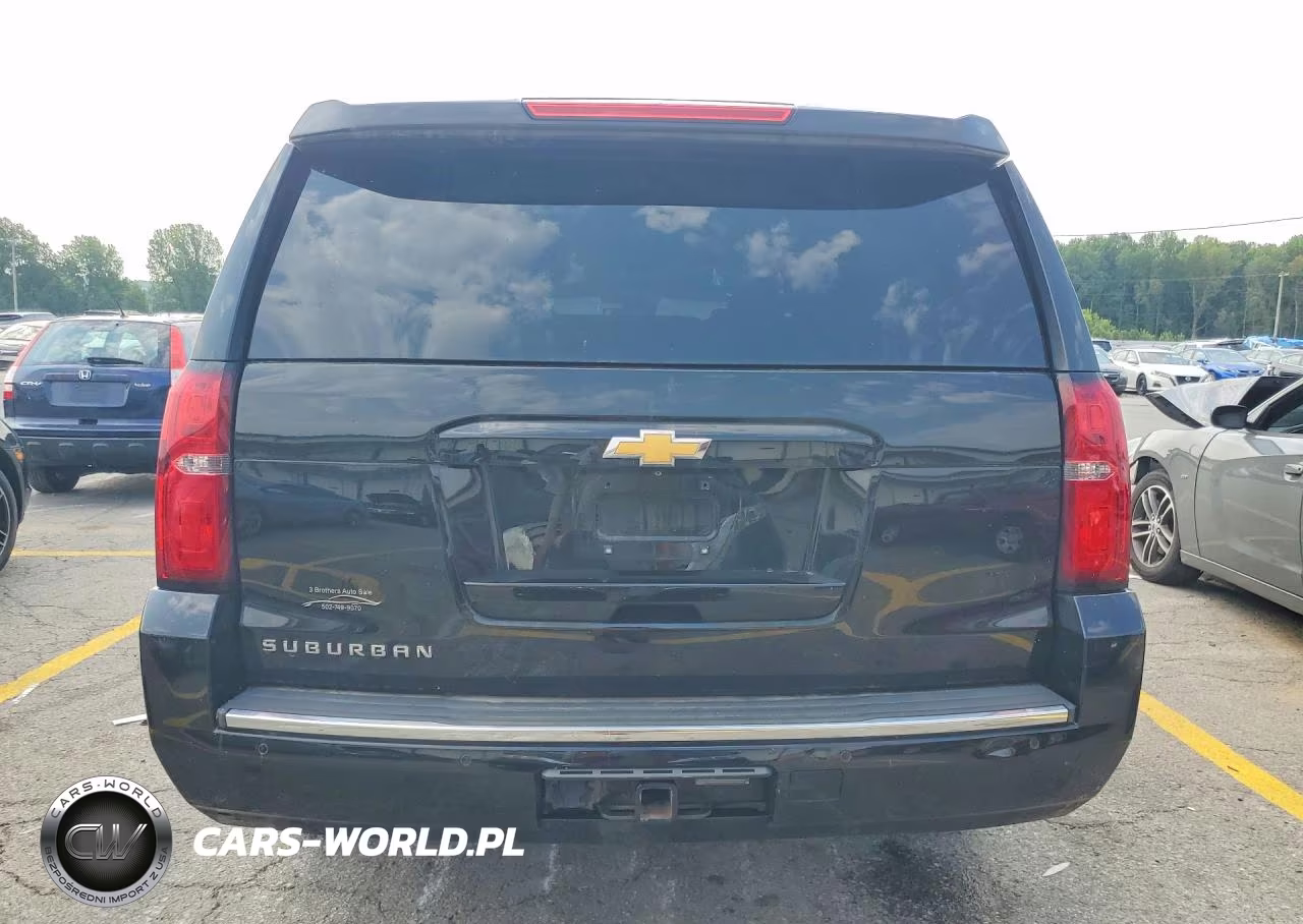 2015 Chevrolet Suburban K1500 Ltz VIN:1GNSKKKC1FR551832 - 6