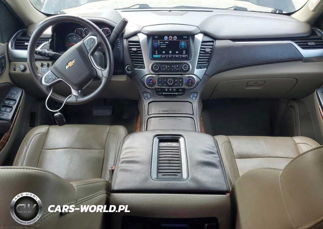 2015 Chevrolet Suburban K1500 Ltz VIN:1GNSKKKC1FR551832 - 8
